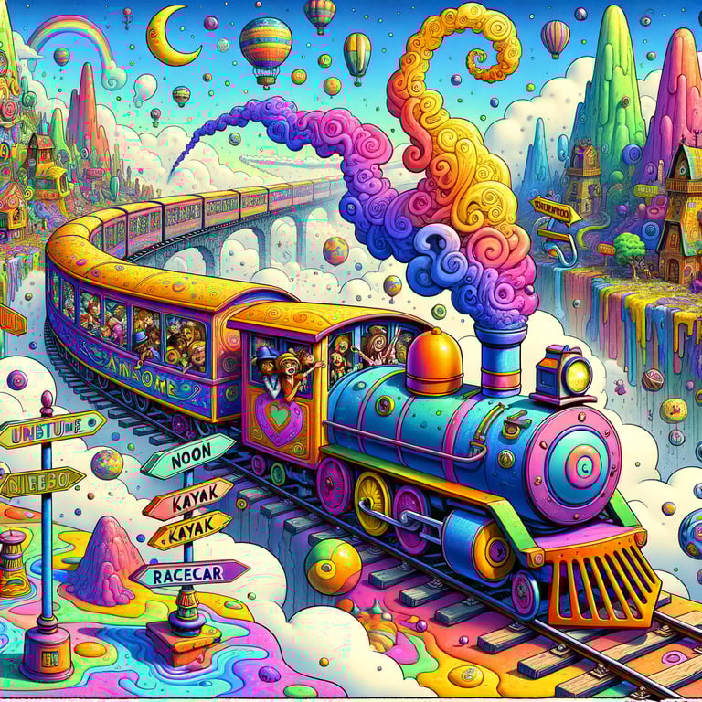 The Palindrome Express