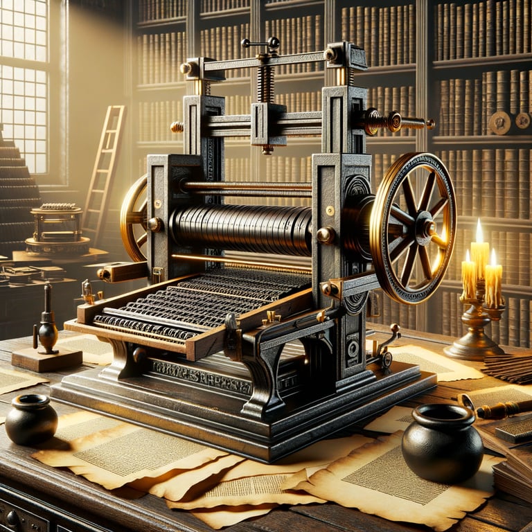 Gutenberg's Printing Press
