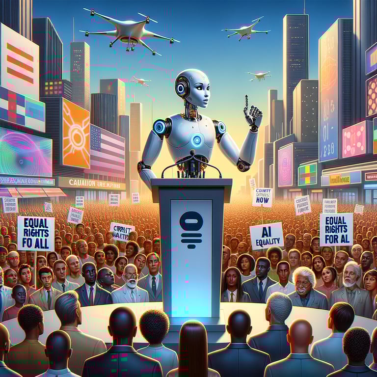 What if robots had human rights?