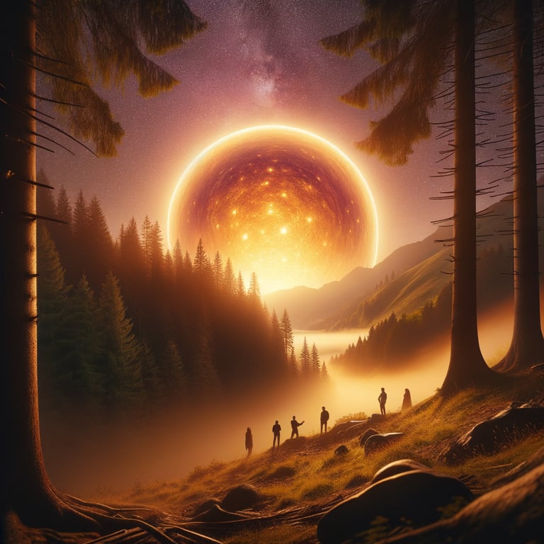 Brown Mountain Lights