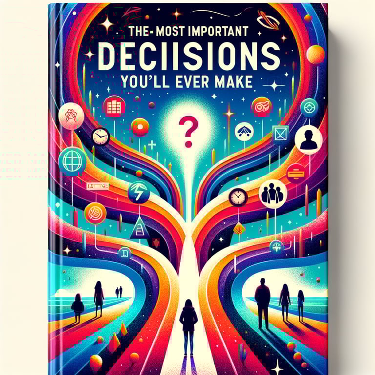 The 6 Most Important Decisions You'll Ever Make