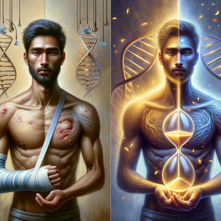 What if we could heal any injury instantly?