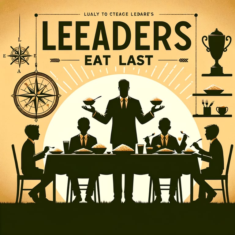 Leaders Eat Last