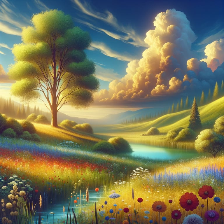 Peaceful Place Visualization