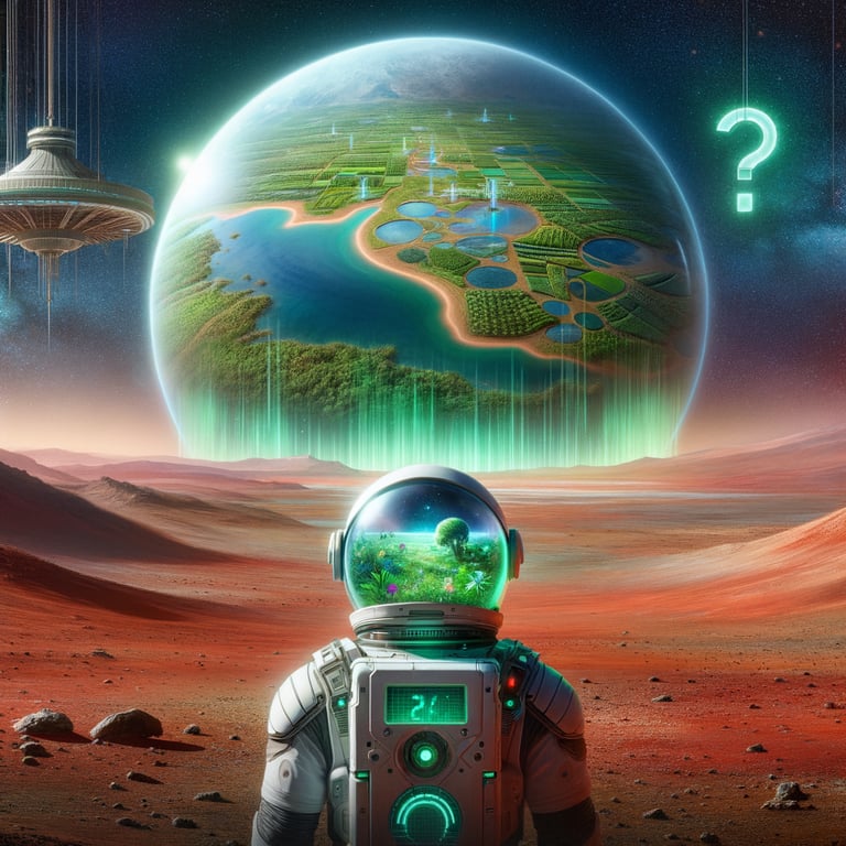 When will humanity be able to terraform another planet?