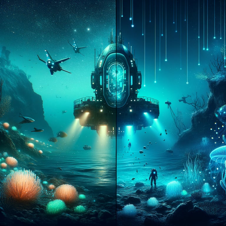 When will we have the technology to fully explore the depths of the oceans?