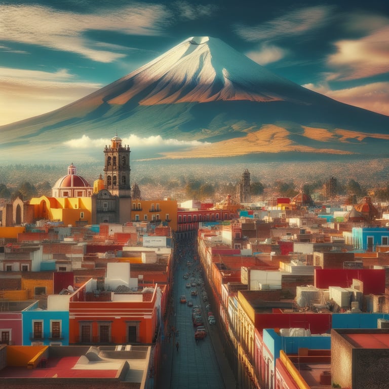 Puebla, Mexico