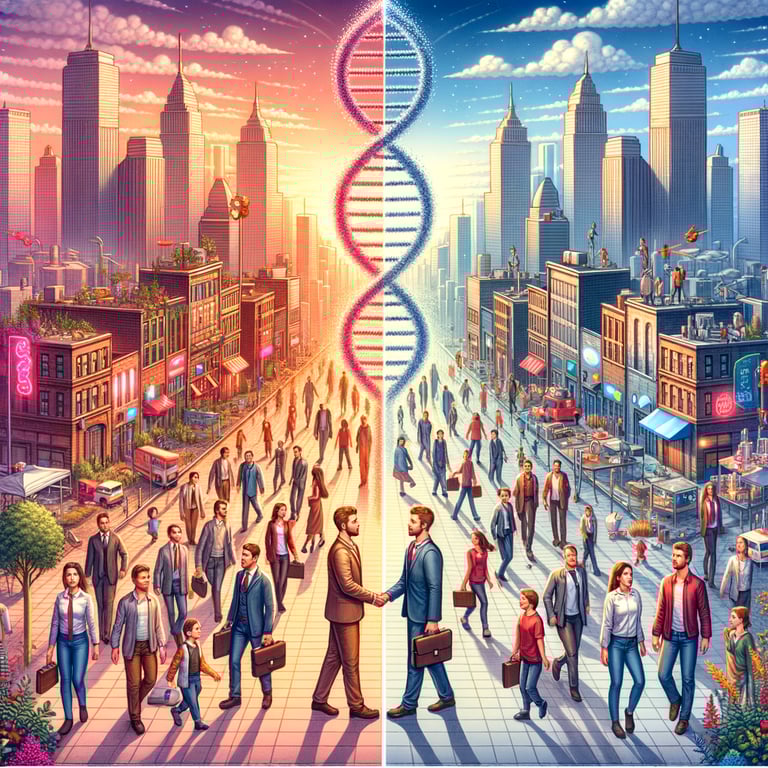 What if every human had a clone?