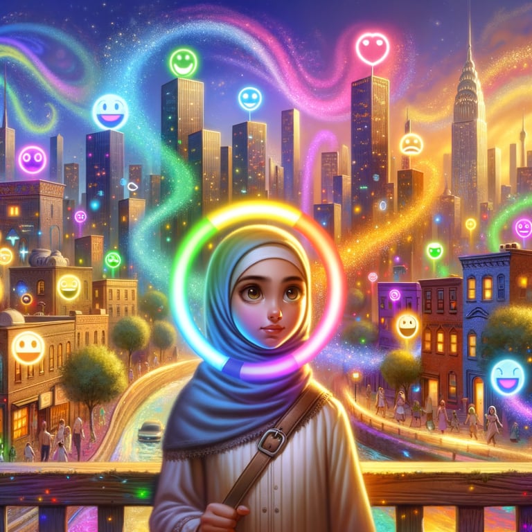 Melody's Mood Ring Metropolis