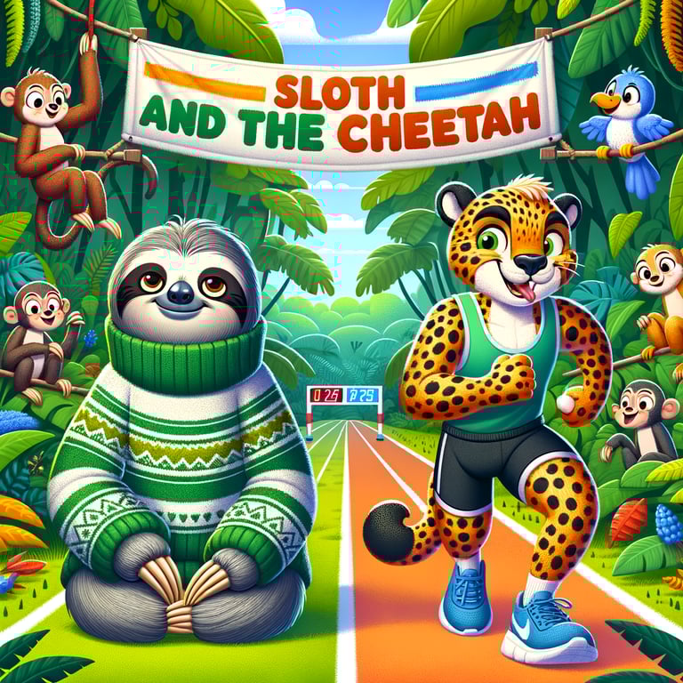 The Sloth and the Cheetah