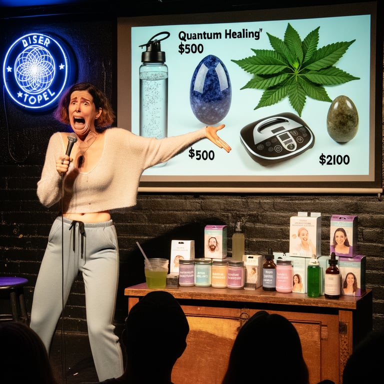 Overpriced wellness fads