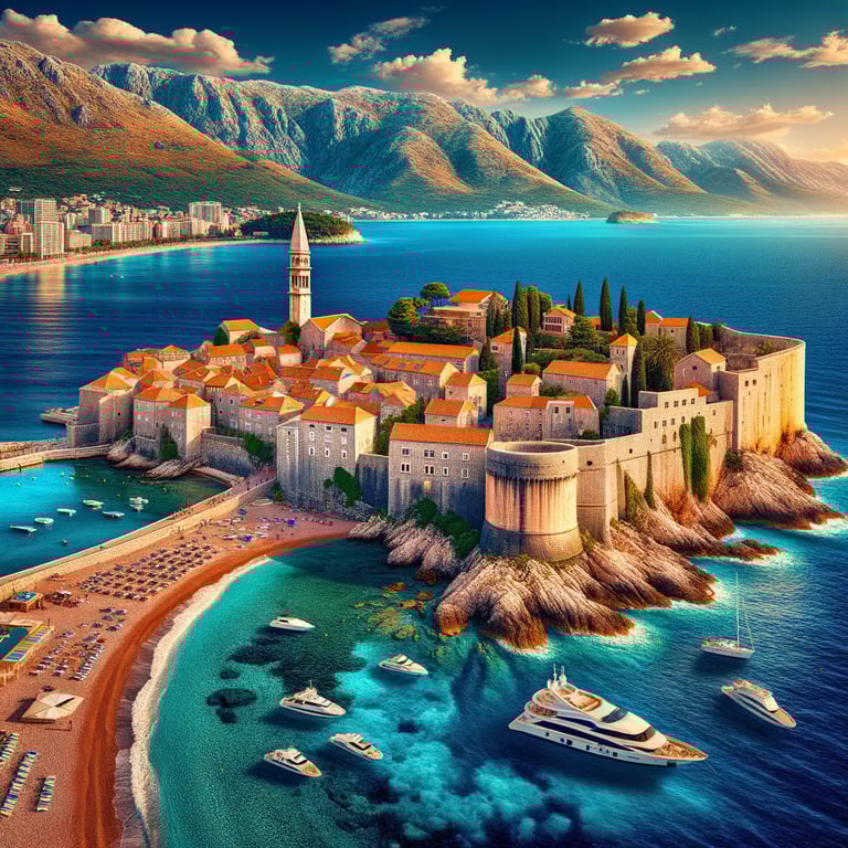 Budva, Montenegro