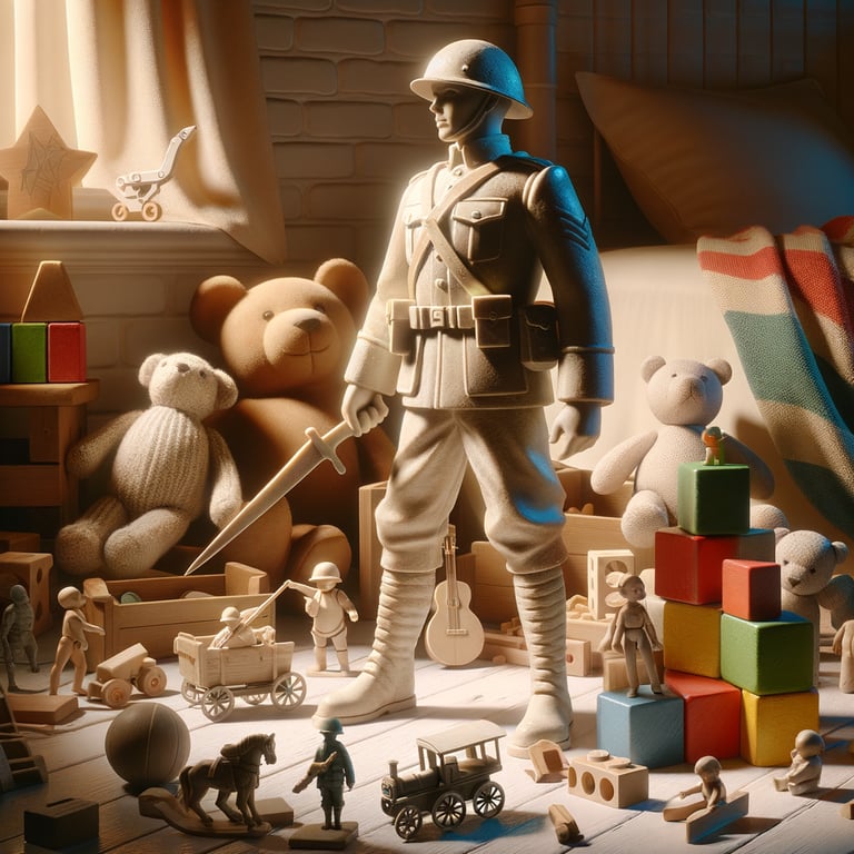 The Resolute Plastic Soldier
