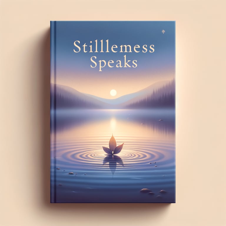 Stillness Speaks