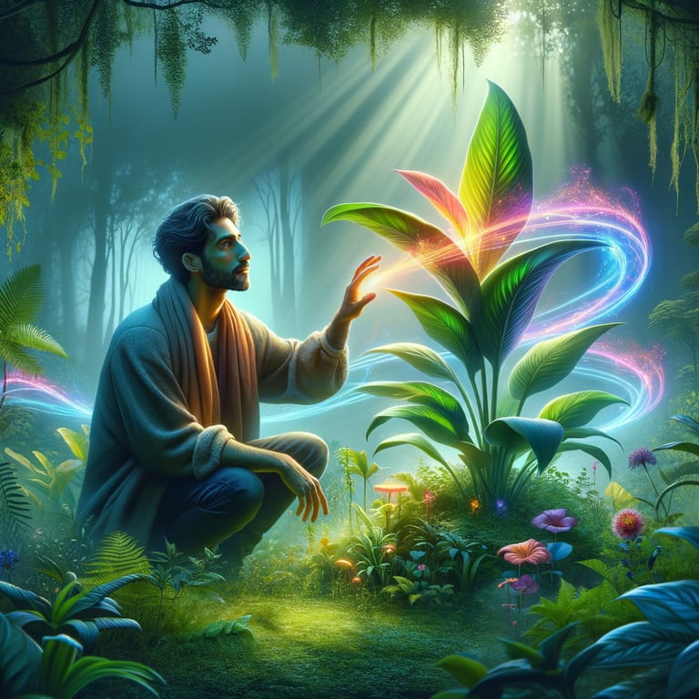 What if we could communicate with plants?