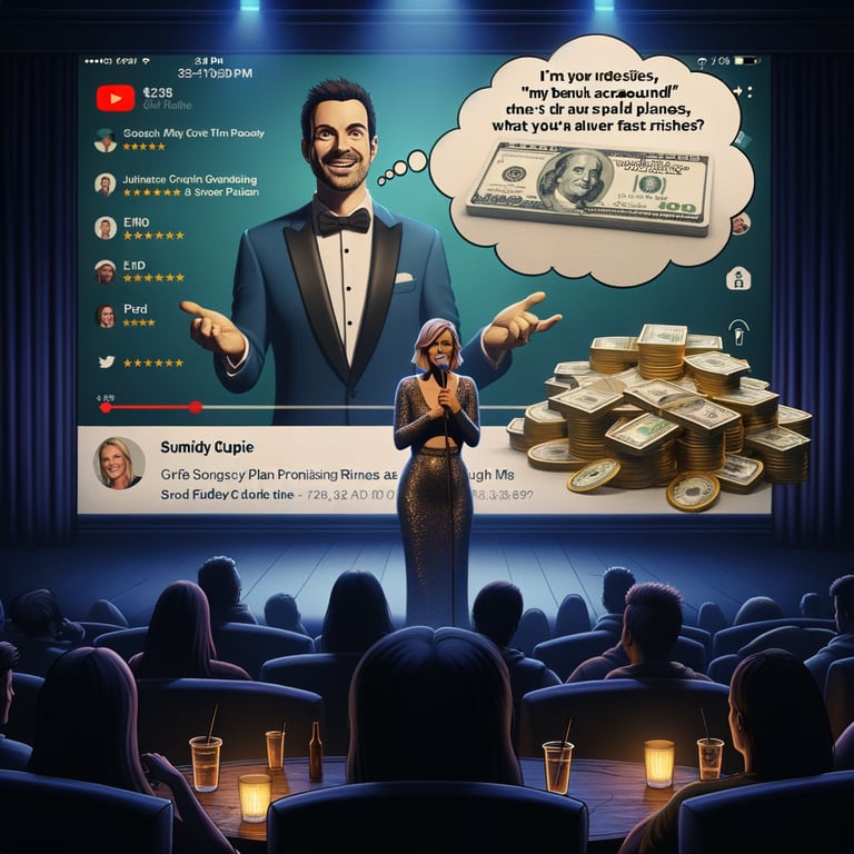 I came to realize my youtube financial guru is so fake