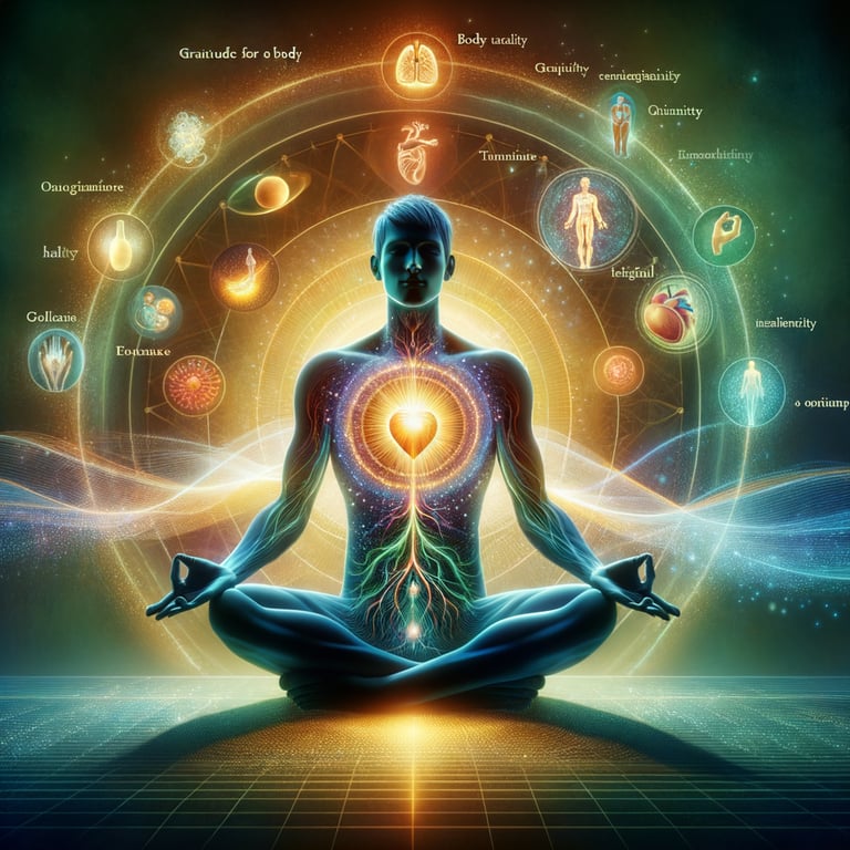 Gratitude for Body and Health