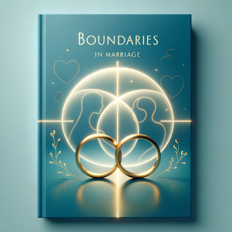 Boundaries in Marriage