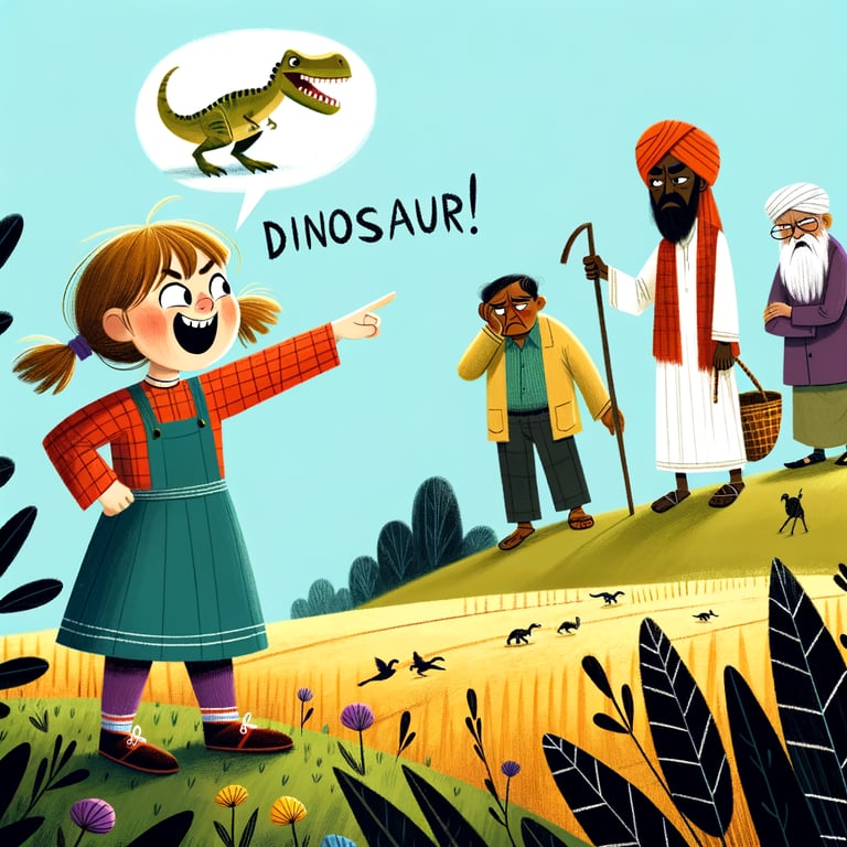The Girl Who Cried Dinosaur