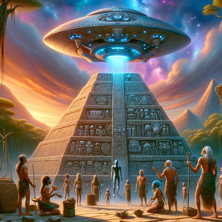 Ancient Astronaut Theory