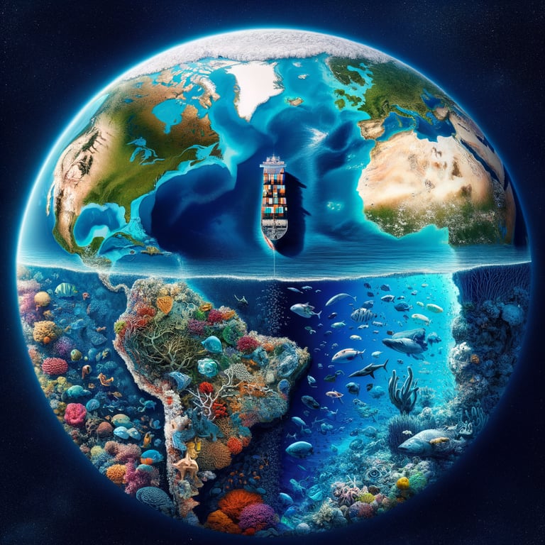 What if oceans became freshwater?