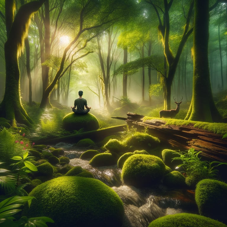 Forest Bathing Meditation