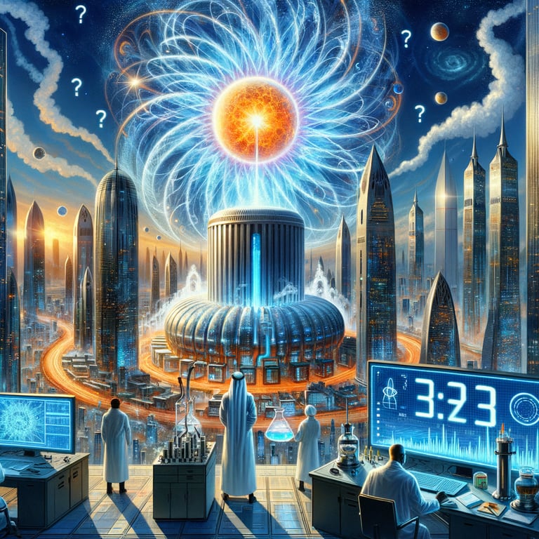 When will the majority of energy be produced by fusion reactors?