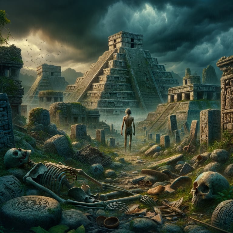 Maya Civilization Collapse