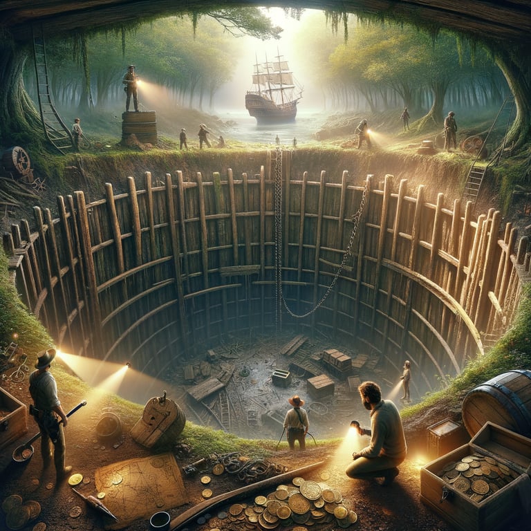 Oak Island Money Pit