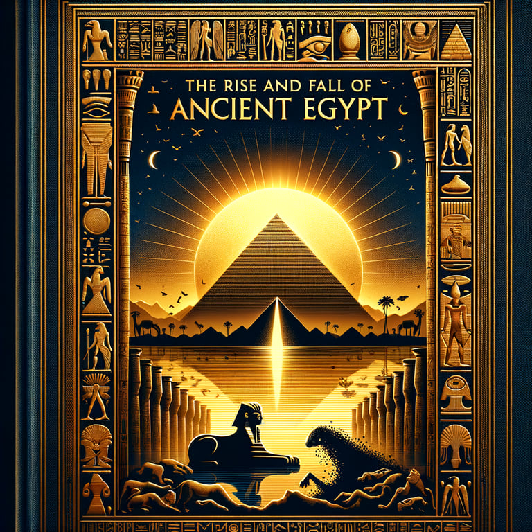 The Rise and Fall of Ancient Egypt