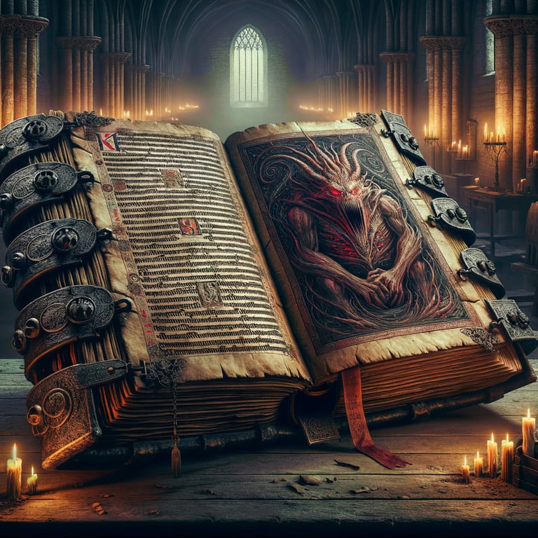 Codex Gigas (Devil's Bible)