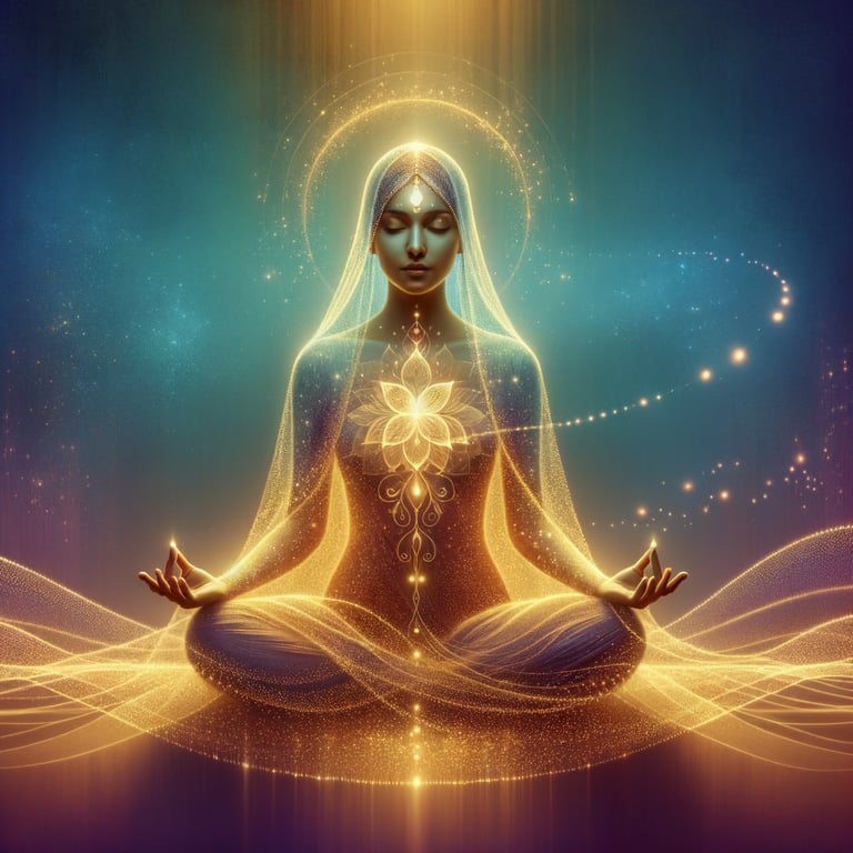 Healing Light Visualization