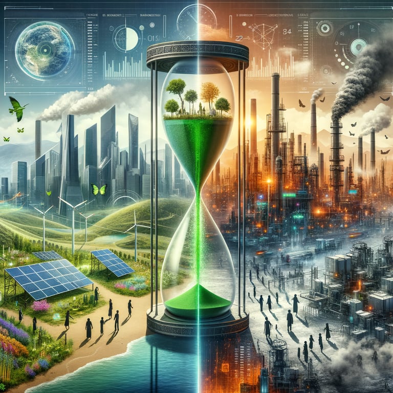 When will humans master the art of sustainable energy on a global scale?