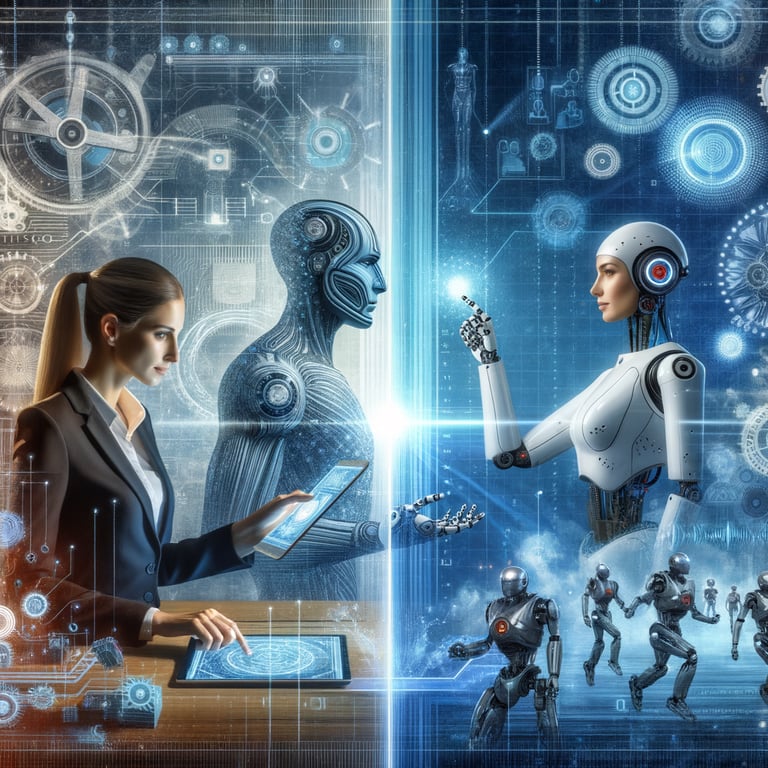 When will we achieve seamless human-robot collaboration in the workplace?