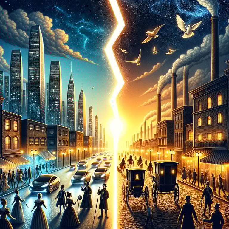 How would human history be different if we had never discovered electricity?