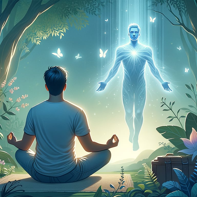 Future Self Visualization