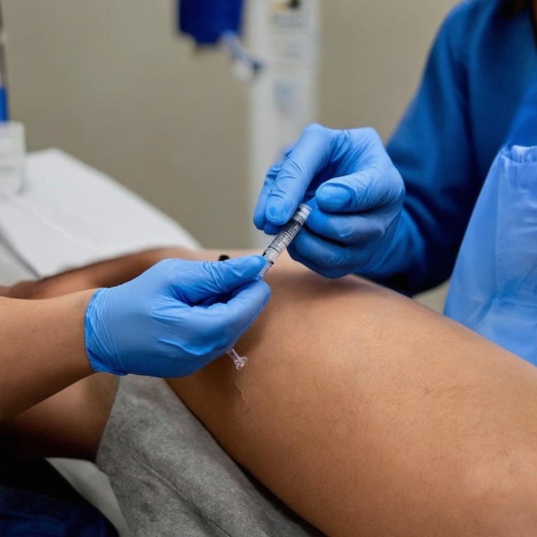 First COVID-19 Vaccine Administered