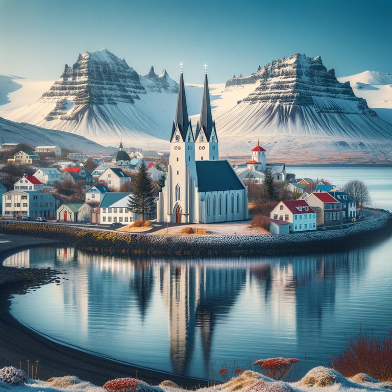 Akureyri, Iceland