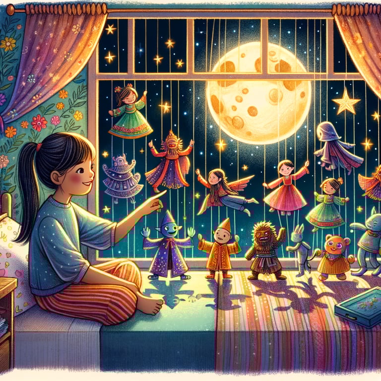 Sunny's Shadow Puppets