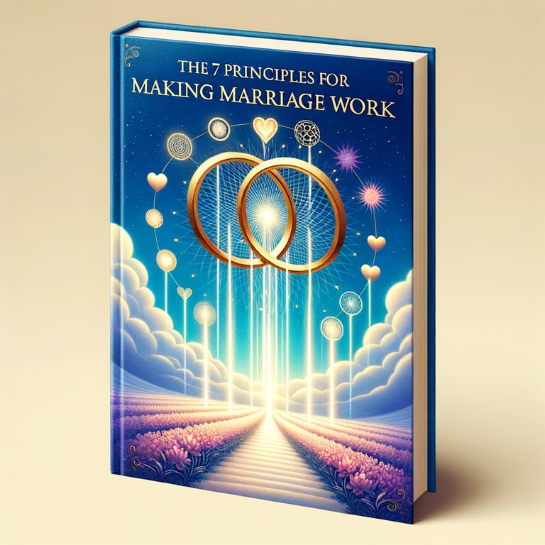 The 7 Principles for Making Marriage Work