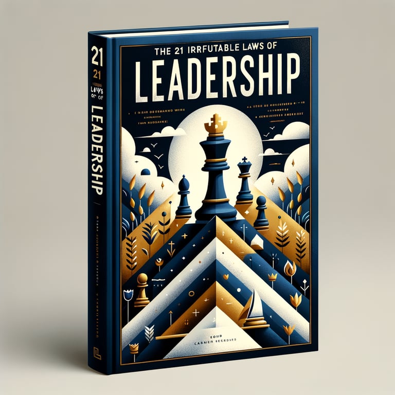 The 21 Irrefutable Laws of Leadership