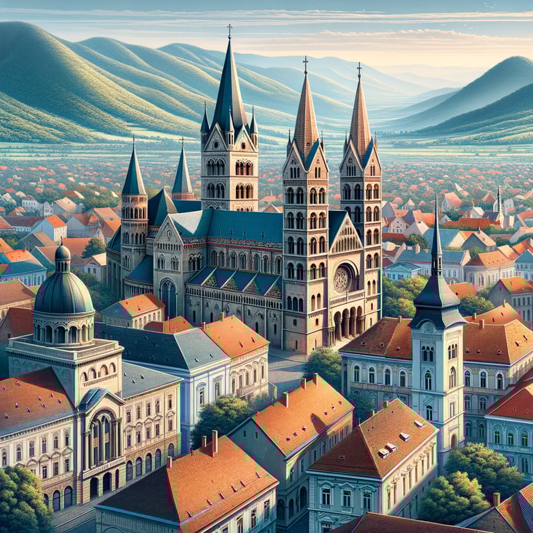 Pecs, Hungary