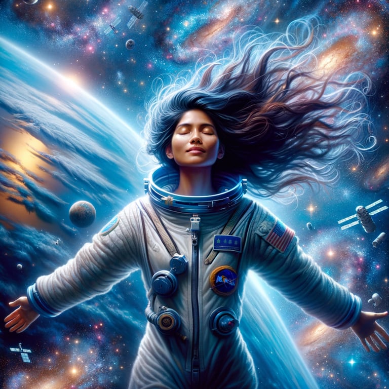 What if humans could breathe in outer space?