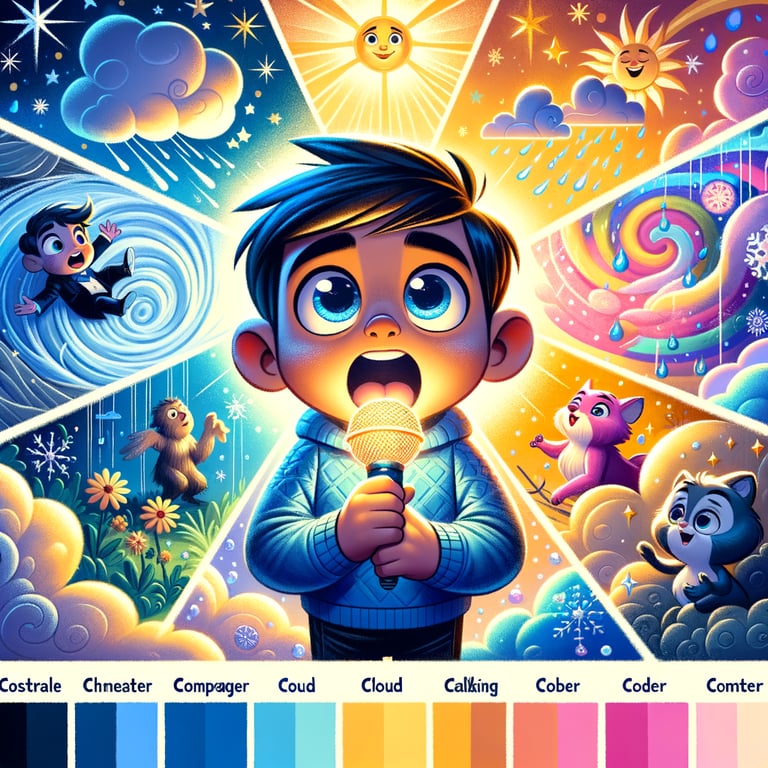 Whisper's Weather Words