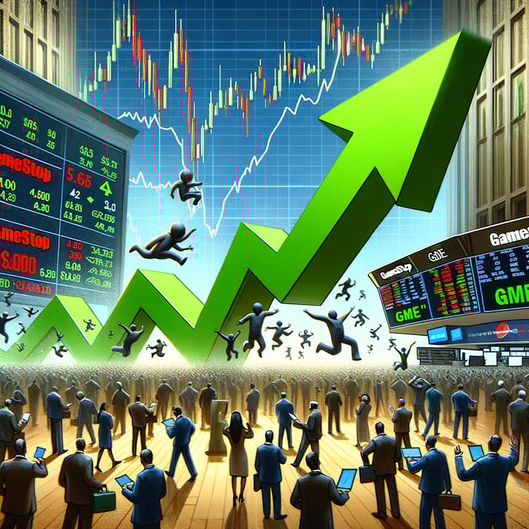 GameStop Short Squeeze