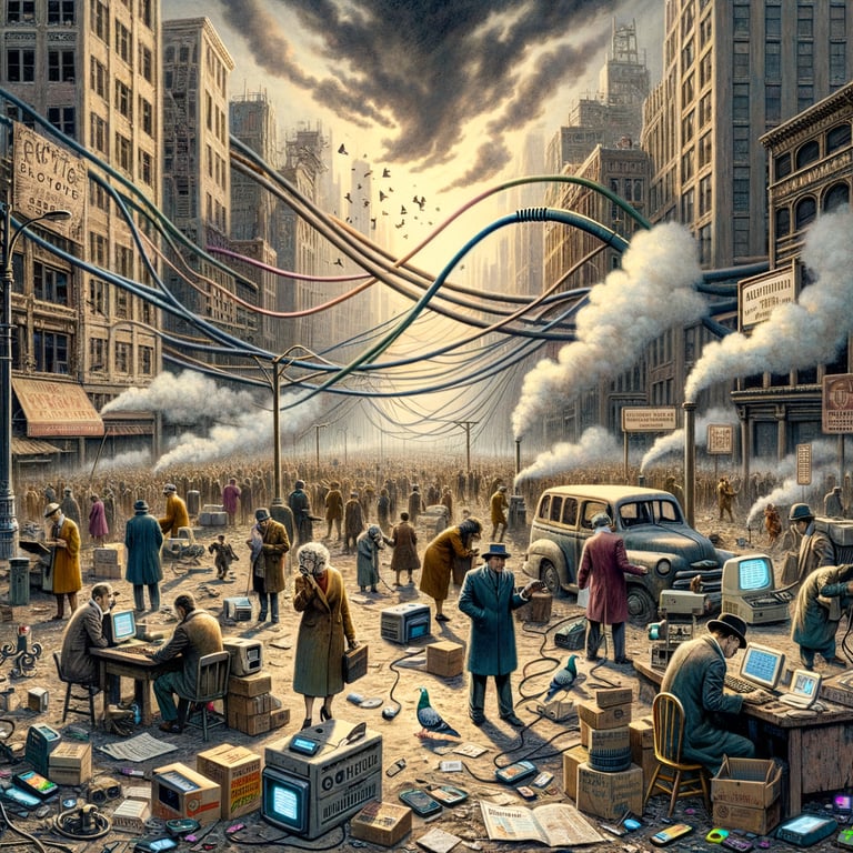 What if there were no internet for a year?