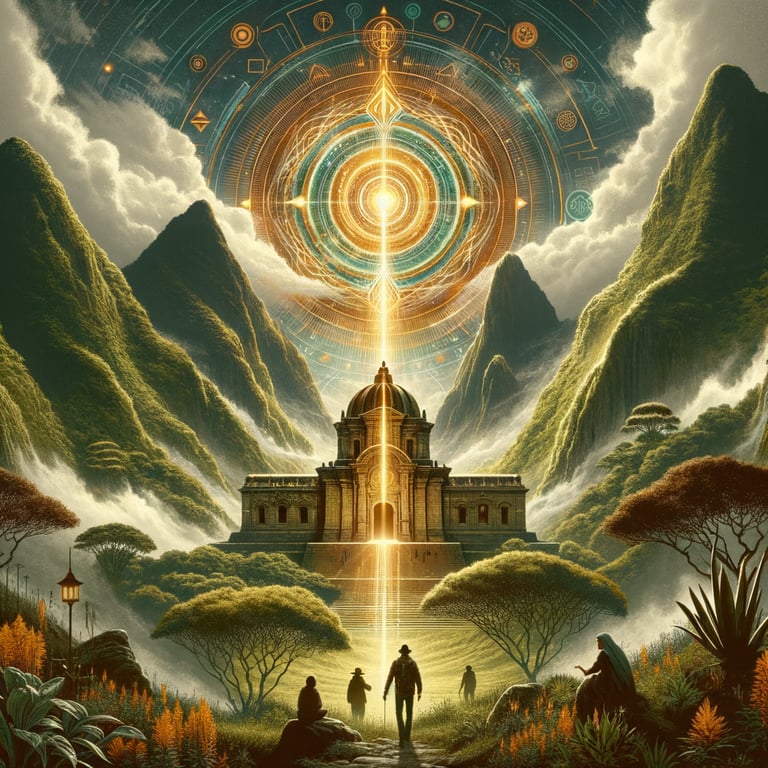 The Celestine Prophecy