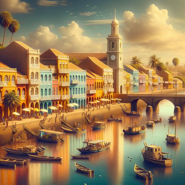 Saint-Louis, Senegal