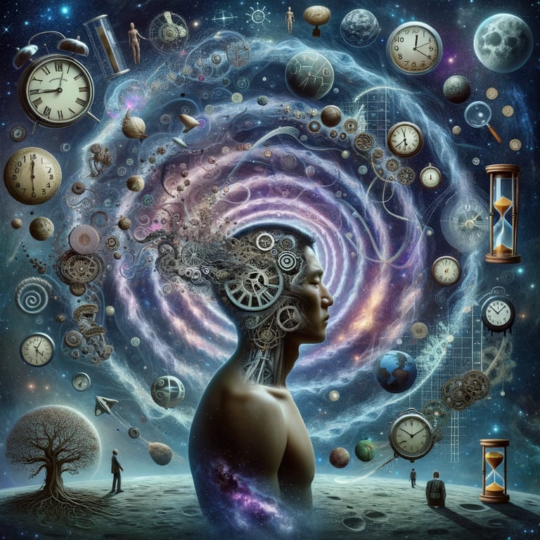 Why do humans have a concept of time?