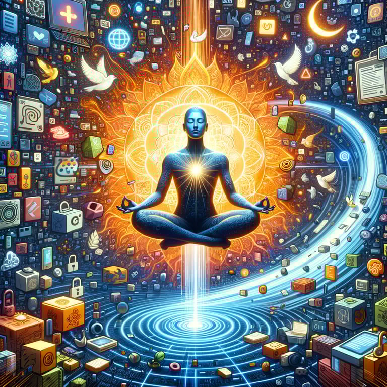 Meditation for Information Overload
